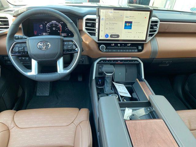 new 2025 Toyota Tundra car, priced at $69,149