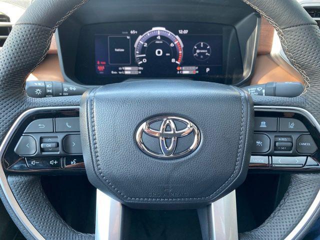 new 2025 Toyota Tundra car, priced at $69,149