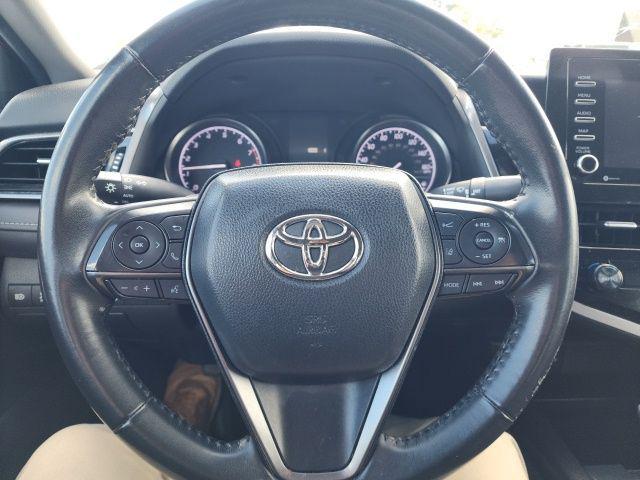 used 2023 Toyota Camry car, priced at $27,300