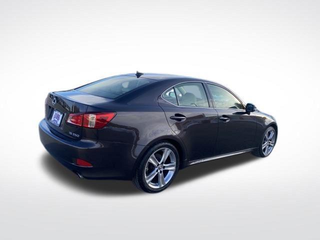 used 2013 Lexus IS 250 car, priced at $16,000