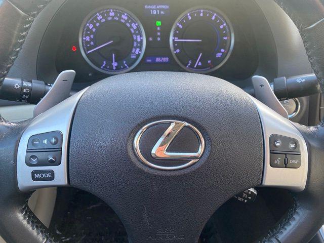 used 2013 Lexus IS 250 car, priced at $16,000