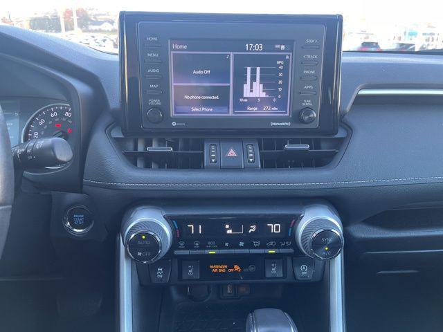 used 2021 Toyota RAV4 car, priced at $28,625