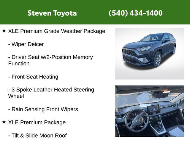 used 2021 Toyota RAV4 car, priced at $28,625