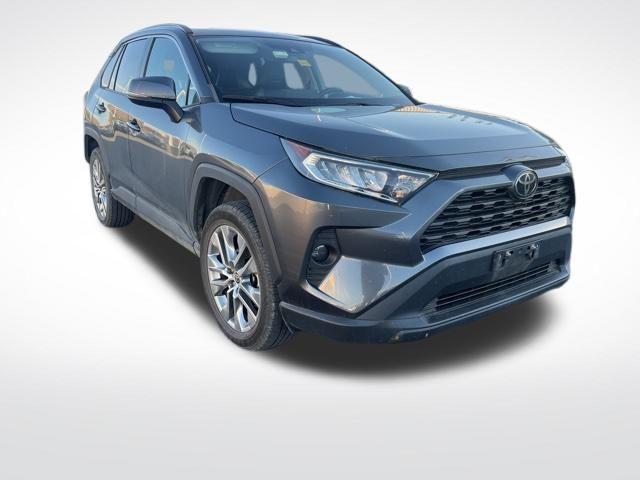 used 2021 Toyota RAV4 car, priced at $28,625