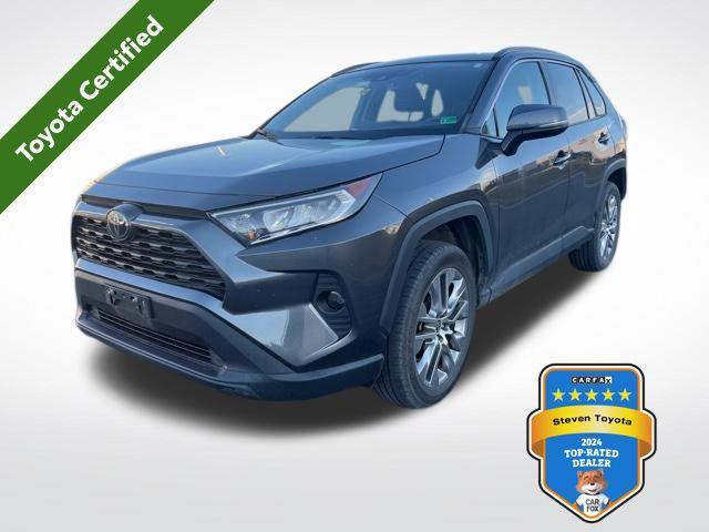 used 2021 Toyota RAV4 car, priced at $28,625