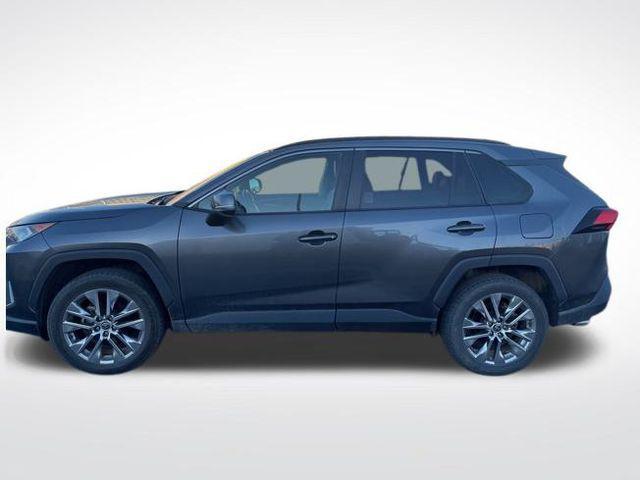 used 2021 Toyota RAV4 car, priced at $28,625