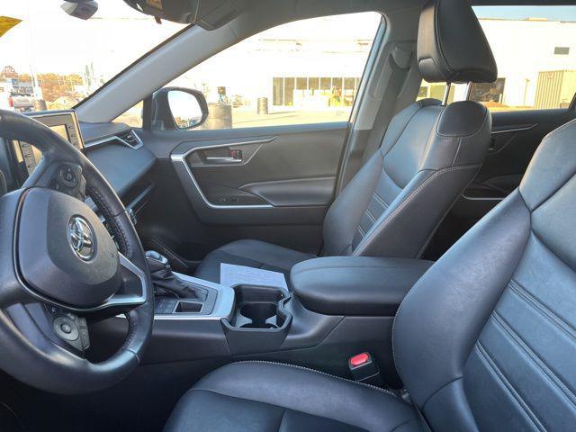 used 2021 Toyota RAV4 car, priced at $28,625