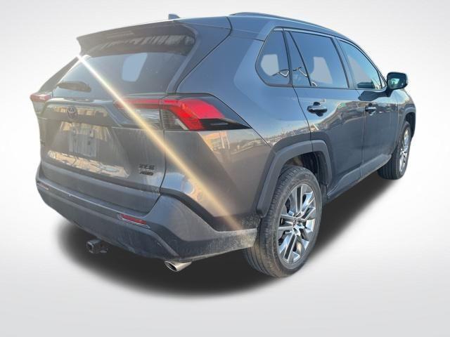 used 2021 Toyota RAV4 car, priced at $28,625