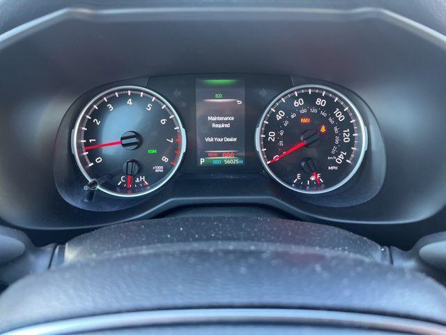 used 2021 Toyota RAV4 car, priced at $28,625