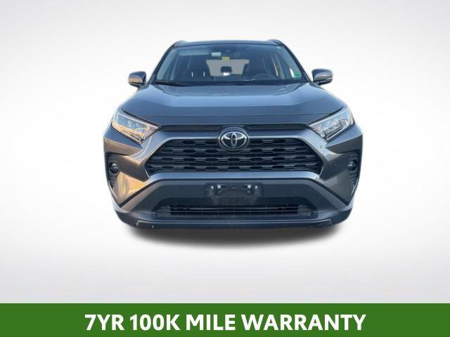 used 2021 Toyota RAV4 car, priced at $28,625