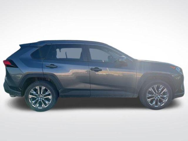 used 2021 Toyota RAV4 car, priced at $28,625