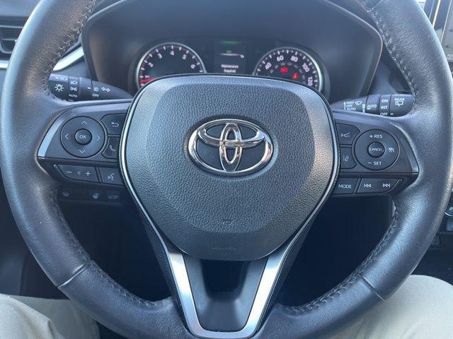 used 2021 Toyota RAV4 car, priced at $28,625
