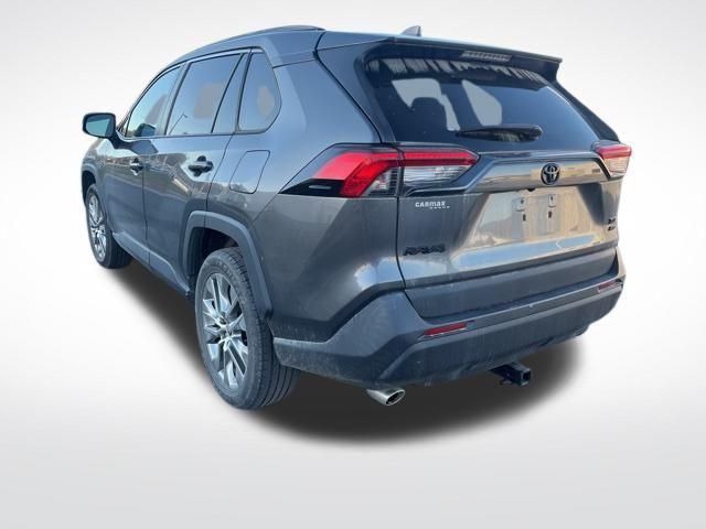 used 2021 Toyota RAV4 car, priced at $28,625