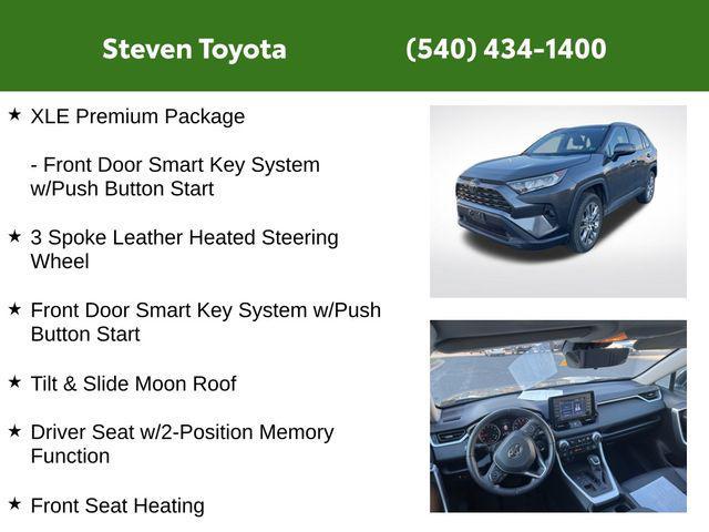 used 2021 Toyota RAV4 car, priced at $28,625