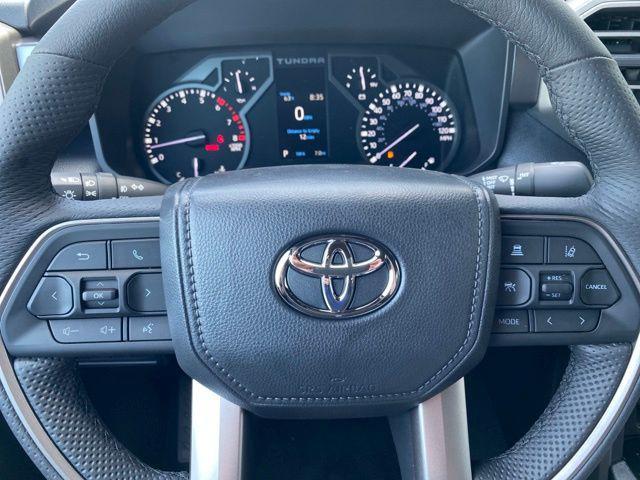 new 2025 Toyota Tundra car, priced at $56,000