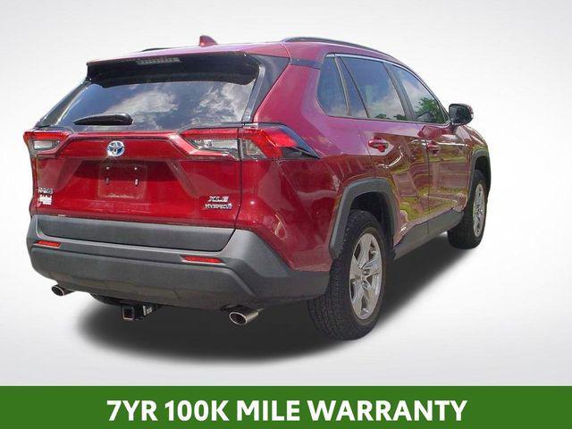used 2022 Toyota RAV4 Hybrid car, priced at $35,750