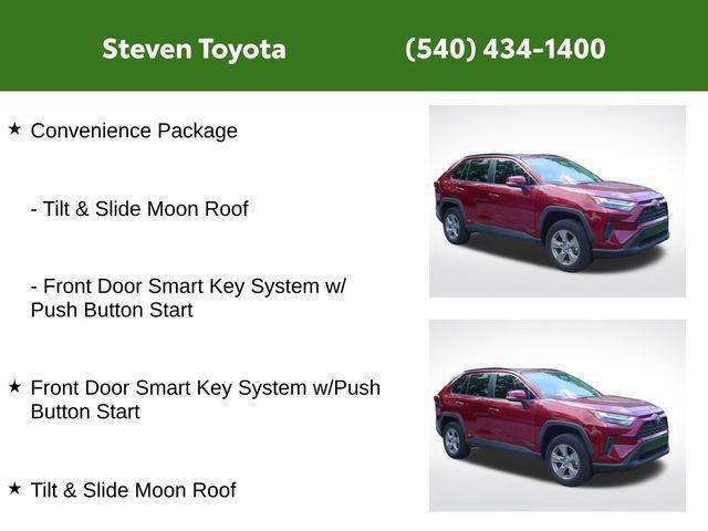 used 2022 Toyota RAV4 Hybrid car, priced at $35,750