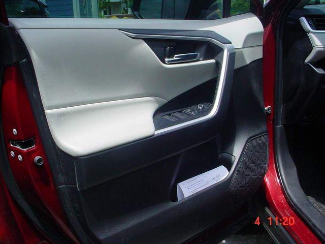 used 2022 Toyota RAV4 Hybrid car, priced at $35,750