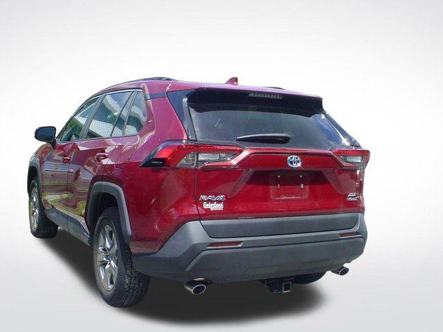 used 2022 Toyota RAV4 Hybrid car, priced at $35,750