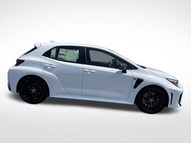 new 2025 Toyota GR Corolla car, priced at $40,648