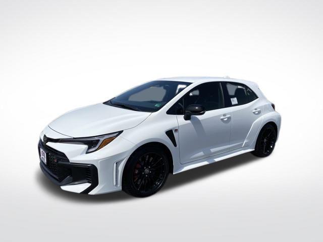 new 2025 Toyota GR Corolla car, priced at $40,648