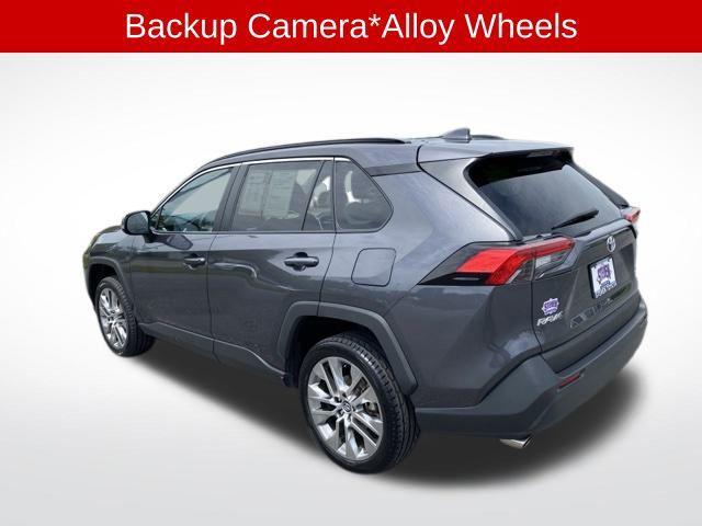 used 2020 Toyota RAV4 car, priced at $26,000