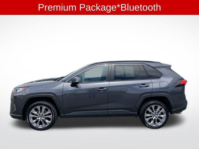 used 2020 Toyota RAV4 car, priced at $26,000