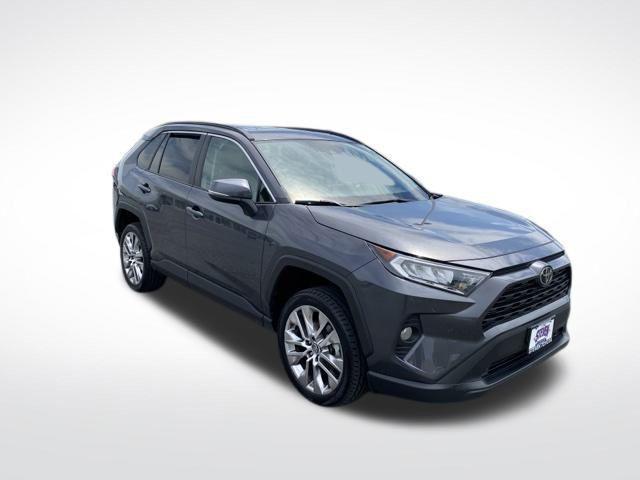 used 2020 Toyota RAV4 car, priced at $26,000