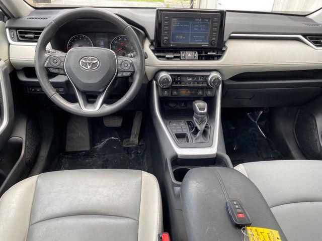 used 2020 Toyota RAV4 car, priced at $26,000