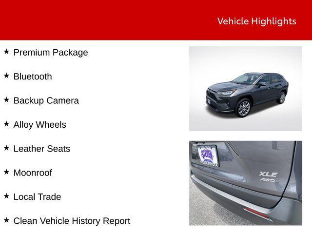 used 2020 Toyota RAV4 car, priced at $26,000