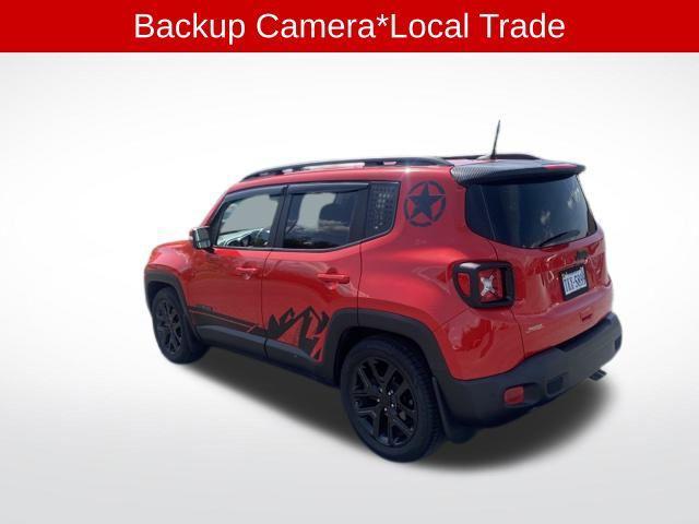 used 2018 Jeep Renegade car, priced at $11,835