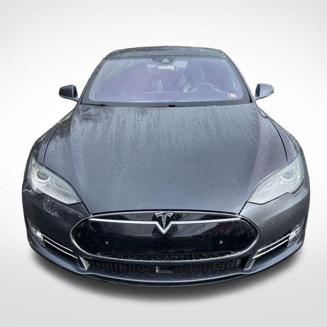 used 2014 Tesla Model S car, priced at $23,390