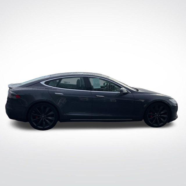 used 2014 Tesla Model S car, priced at $23,390