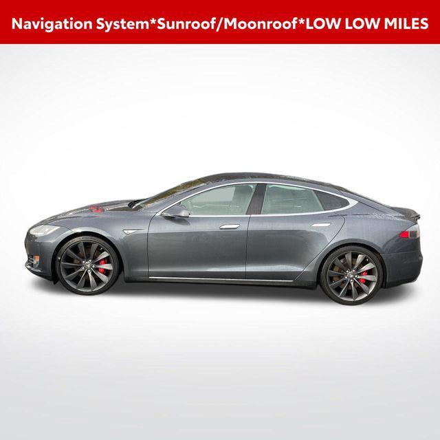 used 2014 Tesla Model S car, priced at $23,390