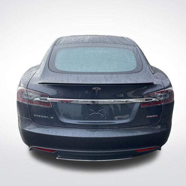 used 2014 Tesla Model S car, priced at $23,390