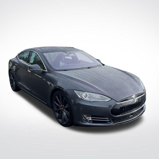 used 2014 Tesla Model S car, priced at $23,390