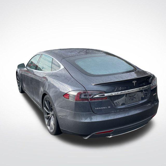 used 2014 Tesla Model S car, priced at $23,390