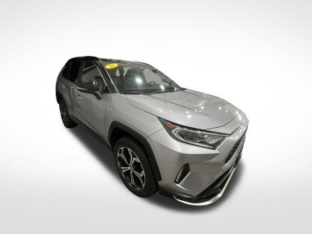 used 2021 Toyota RAV4 Prime car, priced at $42,700