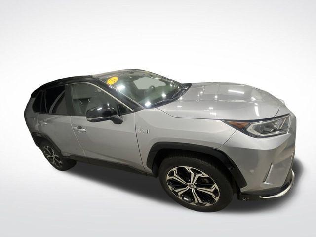 used 2021 Toyota RAV4 Prime car, priced at $42,700