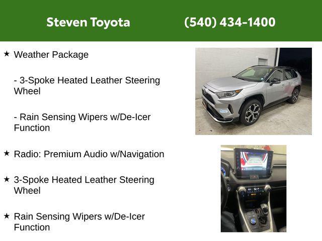 used 2021 Toyota RAV4 Prime car, priced at $42,700