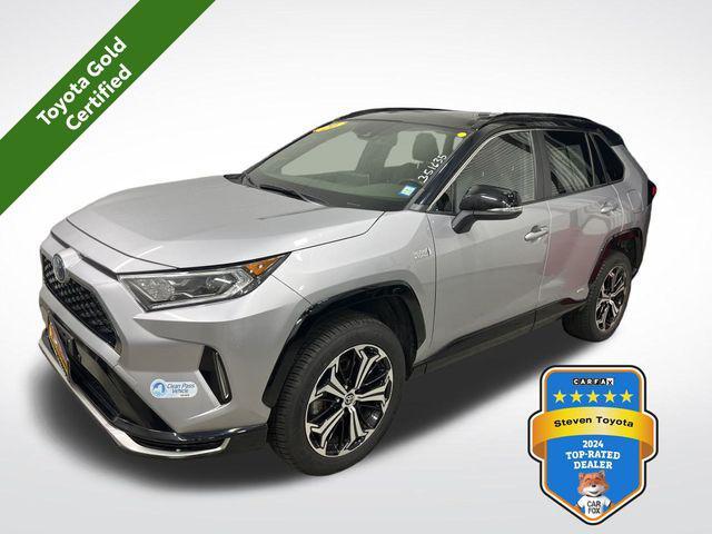 used 2021 Toyota RAV4 Prime car, priced at $42,700