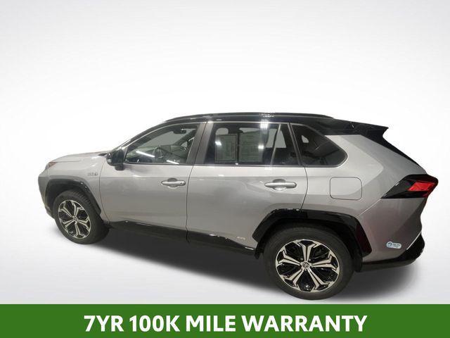 used 2021 Toyota RAV4 Prime car, priced at $42,700