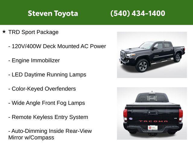 used 2019 Toyota Tacoma car, priced at $36,725