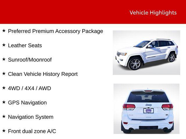 used 2020 Jeep Grand Cherokee car, priced at $24,765