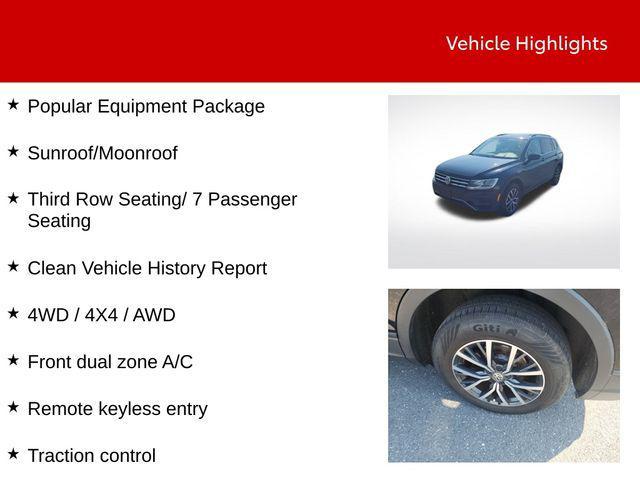 used 2019 Volkswagen Tiguan car, priced at $18,800
