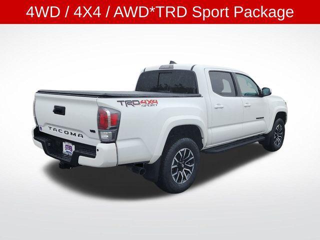 used 2020 Toyota Tacoma car, priced at $35,500