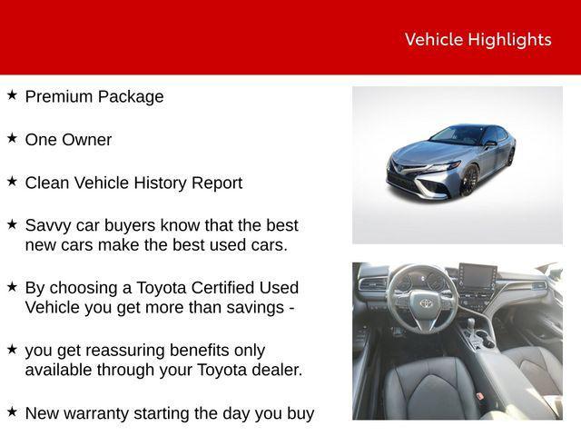 used 2023 Toyota Camry car, priced at $29,725