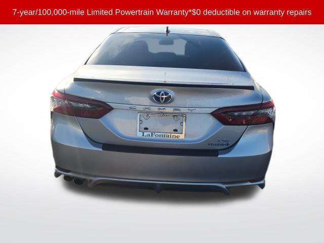 used 2023 Toyota Camry car, priced at $29,725