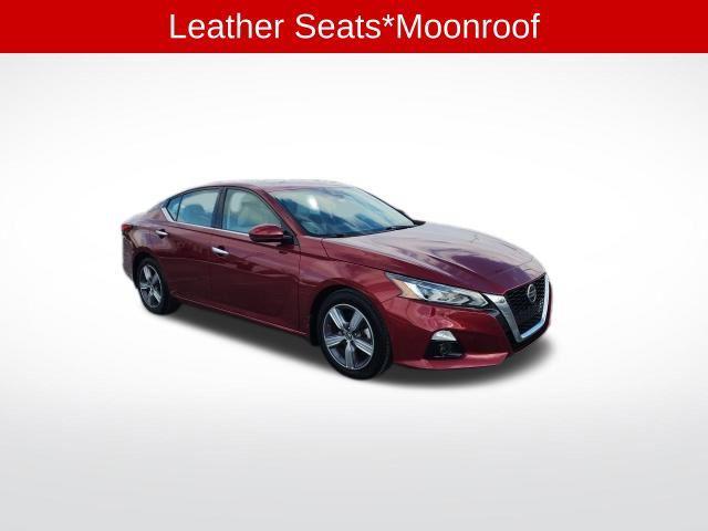 used 2022 Nissan Altima car, priced at $21,425