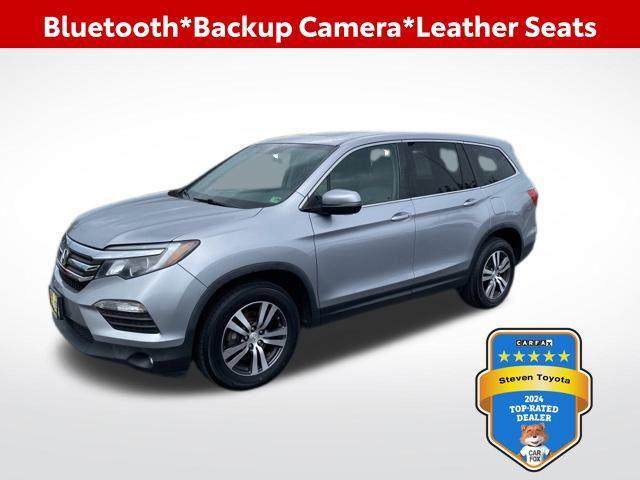 used 2017 Honda Pilot car, priced at $14,575